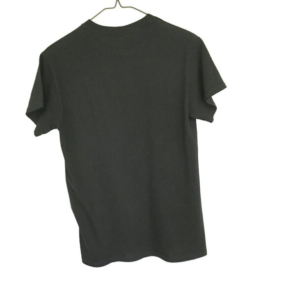 Unknown Brand Elvis Tee Graphic Short Sleeve Crew Neck Women's Size XS in Black - Picture 2 of 8